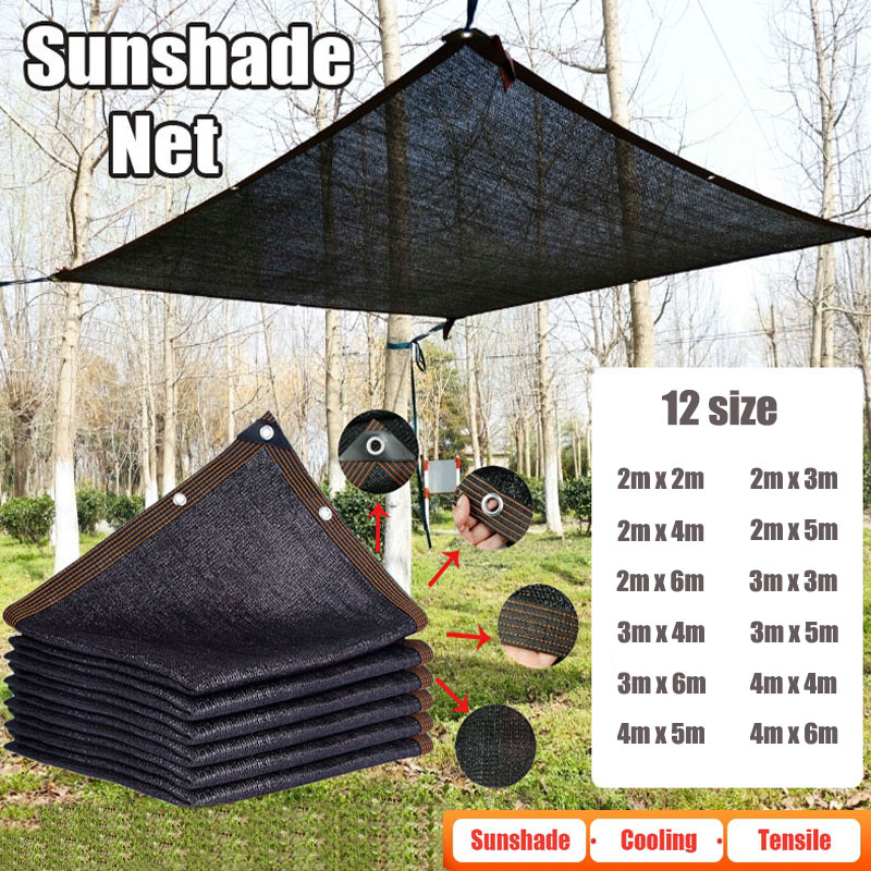 12PIN Siyah Güneşlik Net Gölge - Outdoor Furniture Hdpe incelemesi ve fiyatı