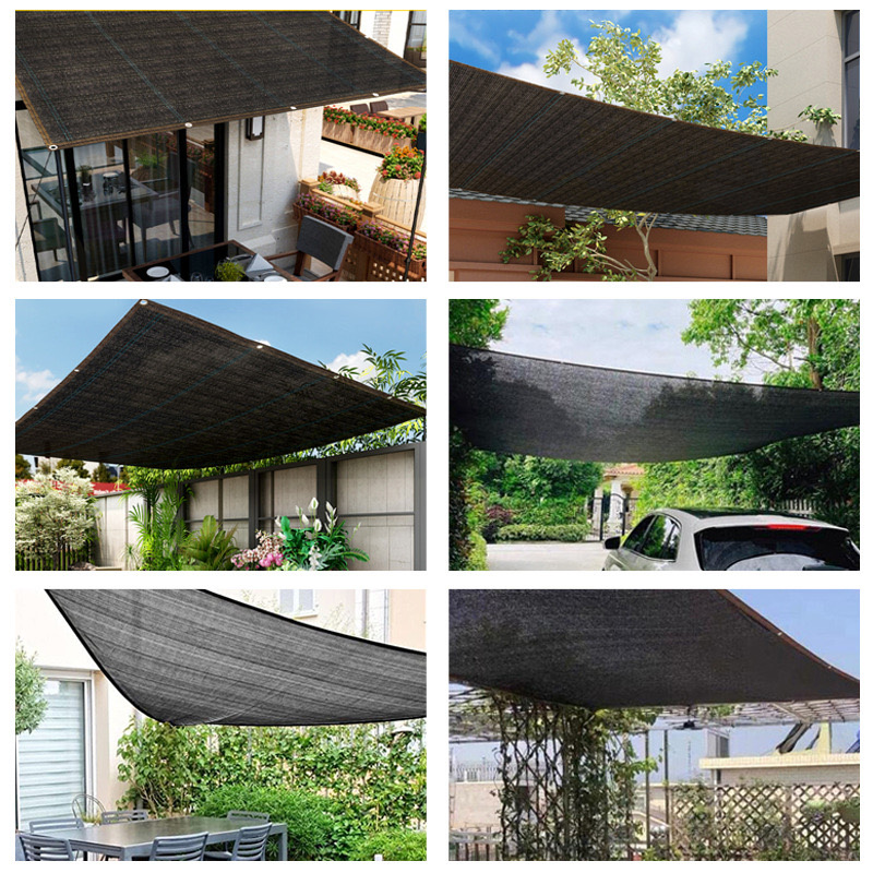 12PIN Siyah Güneşlik Net Gölge - Outdoor Furniture Hdpe incelemesi ve fiyatı