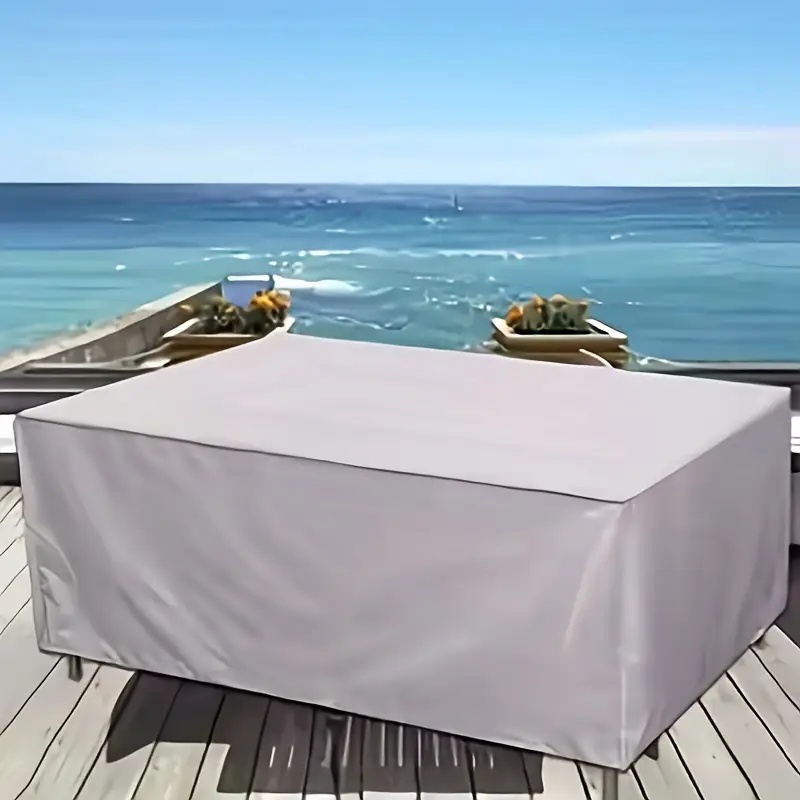 Gümüş Oxford Kumaş Koruyucu Kı - Outdoor Furniture Table incelemesi ve fiyatı