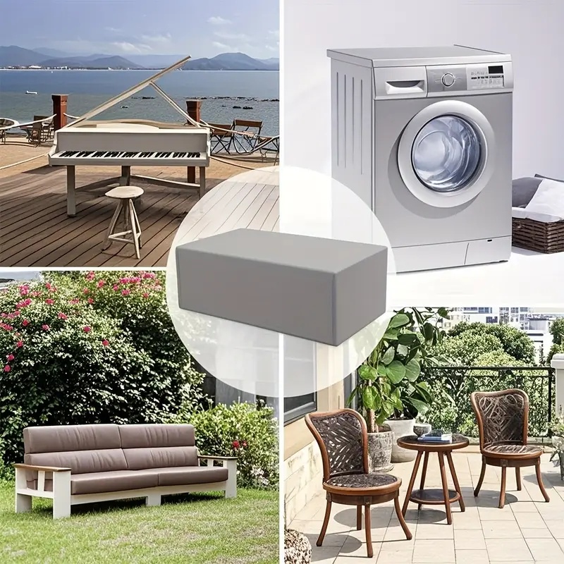 Gümüş Oxford Kumaş Koruyucu Kı - Outdoor Furniture Table incelemesi ve fiyatı